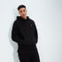Ellesse Hoodie for man אלס קפוצ'ון בצבע שחור